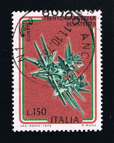 Italia francobollo - italia, 1
