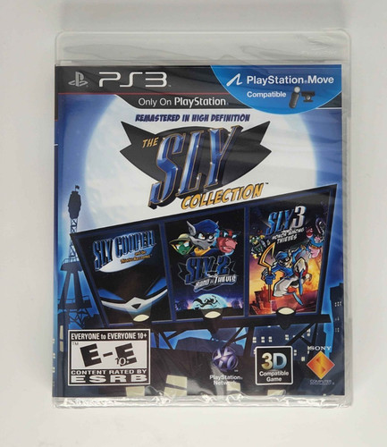 Sly cooper collection - collection, (sony