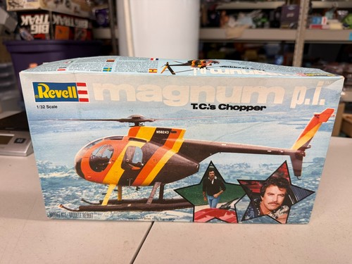 Magnum revell tc s - magnum, tc's