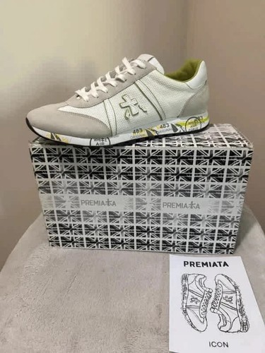 Premiata baskets habillées - -,