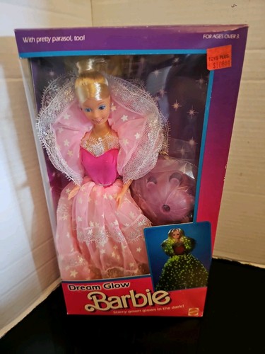Vintage 1985 dream glow barbie - 1985,