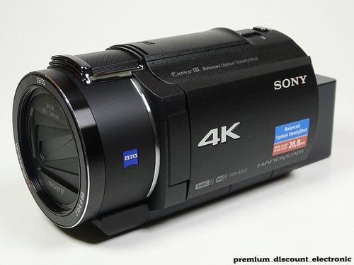 Sony fdr ax43a - 4k, hd