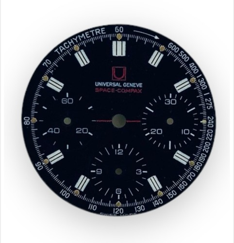 Universal geneve space compax - space,