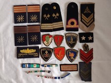 Lotto - Marina Militare - Fregio Mostrine Gradi Patch Bandierine