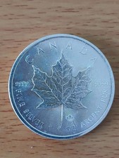 1 Oz argent Mapple Leaf 2014