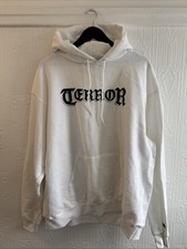 Felpa con cappuccio Terror