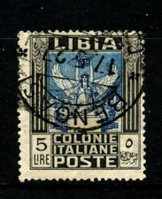1921- LIBIA ITALIANA -
