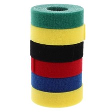 6 da 1,5 m, fascette per cavi