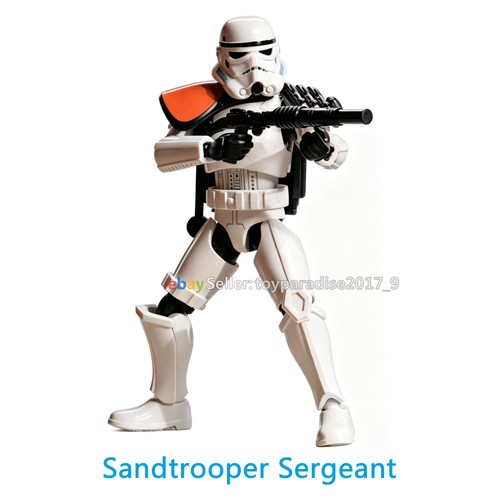 Star wars sandtrooper - sandtrooper, sergente