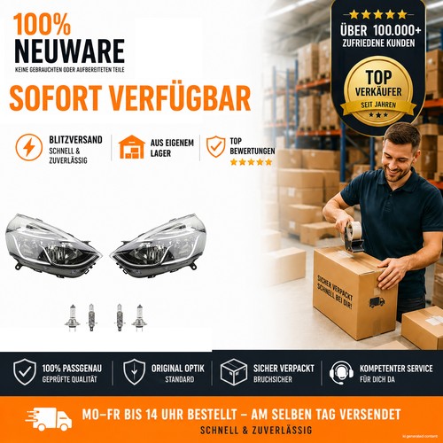 Set fari anteriori dtv per - dtv,