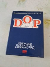 DOP Dizionario d'ortografia e