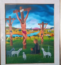 OIL PAINTING ON CANVAS CESARE