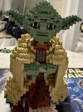 RITIRATO Star Wars YODA Jedi Master 2002 Lego 7194 Ultimate Collector Series