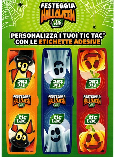 Halloween 2025 etichette - halloween,