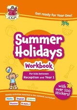 CGP Books CGP Summer Holidays