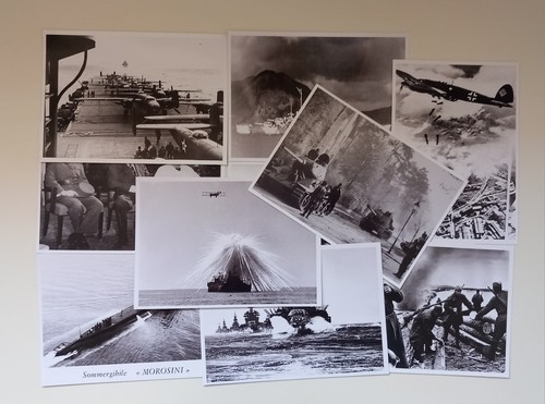 Lotto foto bianco - , ww2