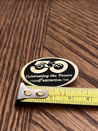 Distintivo moto honda - moto, 50°
