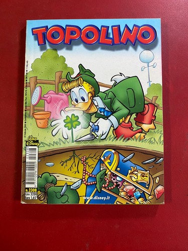 Topolino 2308 - topolino, (22-2-2000)