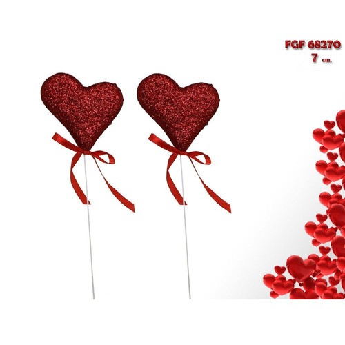 Set cuori in - 4, pz