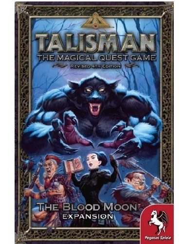 Talisman blood moon - blood,
