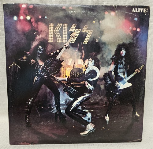 Kiss vinyl record alive - vinyl, w/