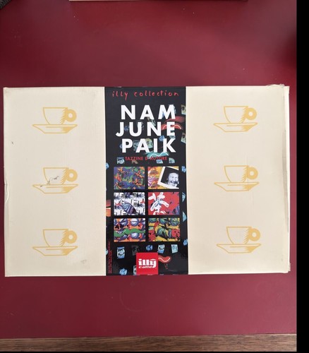 Illy art collection 1996 nam - art,