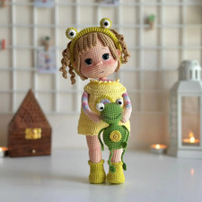Amigurumi Bambola Bambina
