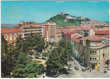 CAMPOBASSO - PIAZZA SAVOIA -