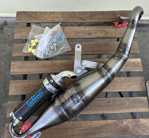Marmitta leovinci per suzuki - leovinci,