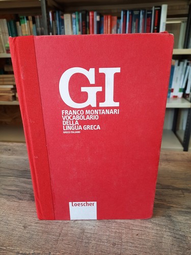 Montanari vocabolario di - "gi",