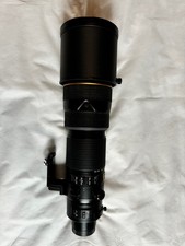 Nikon ED AF-S 200-400 obiettivo 1:4 G