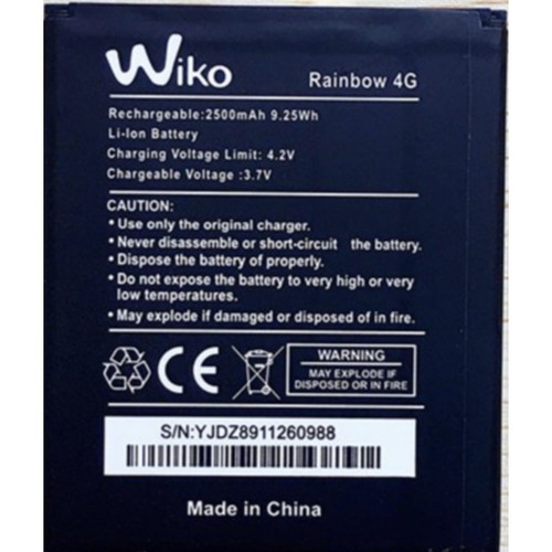 Wiko batteria originale per - batteria,