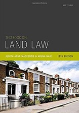 Textbook on Land Law, Nair