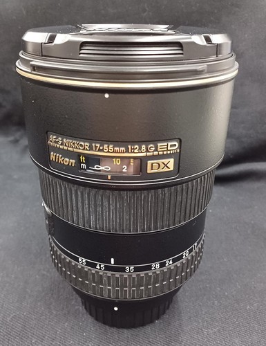 Nikon nikkor 55 mm - 17-55,