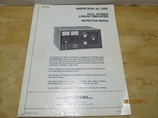 MANUALE AMERITRON AL-80