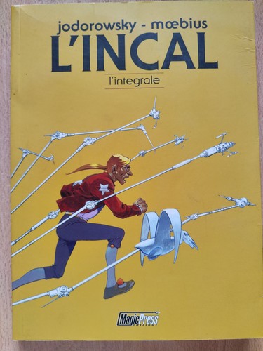 Incal integrale jodorowsky - l',
