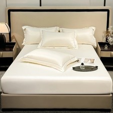 Lenzuolo con angoli in seta