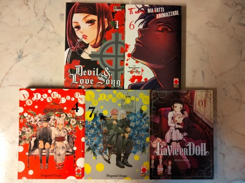 Lotto manga 066 - di,