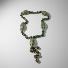 Collana grande in Vetro di