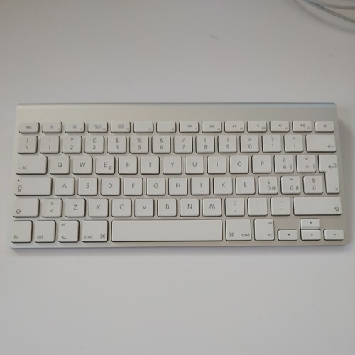 Apple keyboard a1314 silver - apple,