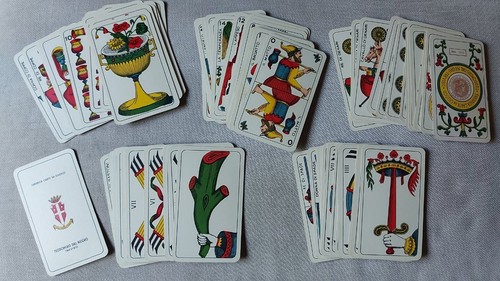 Vecchi antichi tarocchi - antichi,