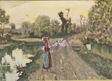 145786a ANTICA CARTOLINA guglielmo ciardi ospedaletto