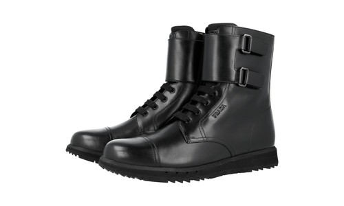 Luxus prada stiefelette - stiefelette, combat