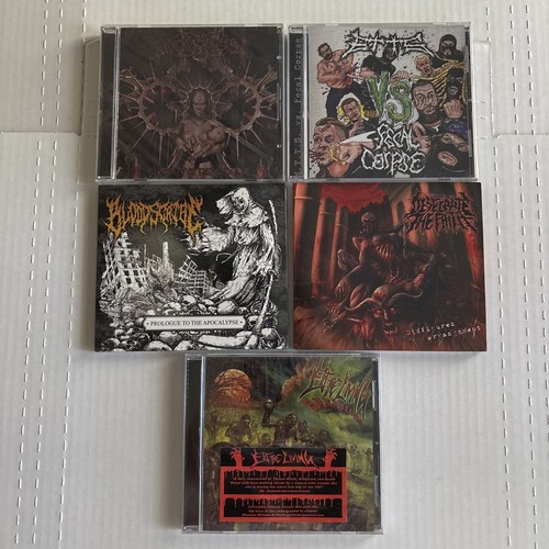 Lot death metal - cd,