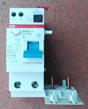 ABB - BLOCCO DIFFERENZIALE DDA202 A 63A 100MA (Classe A) - 2CSB202101R2630