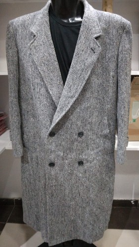 Cappotto pura lana usato - cappotto,