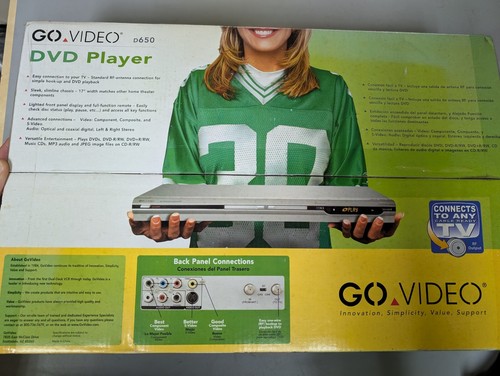 Lettore dvd video d650 - dvd,