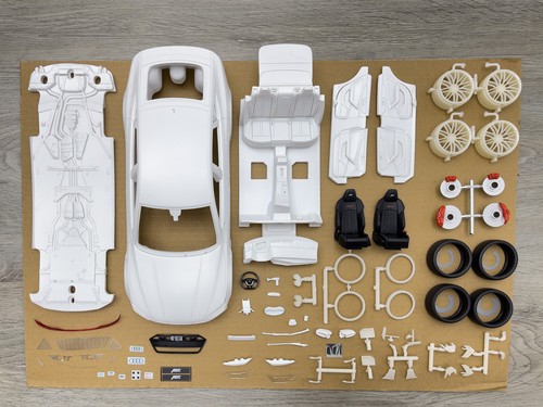 Kit spirit audi abt - kit, 1/18