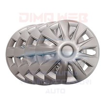 SET 4 COPPE RUOTA COPRICERCHI