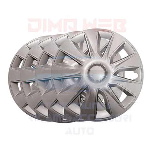Set coppe ruota copricerchi - coppe,
